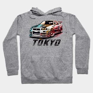 JDM Tokyo Hoodie